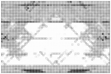 grunge vektörü desenli illüstrasyon