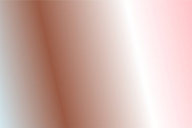 Baby Blue, Burnt Sienna, White, Rosewater renkleriyle renklendirilmiş soyut bulanık arkaplan. Yumuşak bulanık arkaplan. Grafik tasarım, afiş ve web için odaklanmış vektör illüstrasyon şablonu