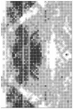 grunge vektörü desenli illüstrasyon