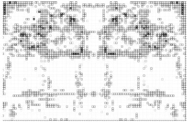grunge vektörü desenli illüstrasyon