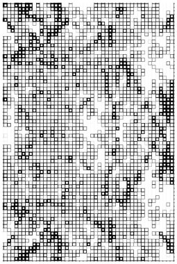 grunge vektörü desenli illüstrasyon