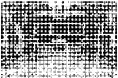 Soyut siyah ve beyaz grunge monokrom arkaplanı