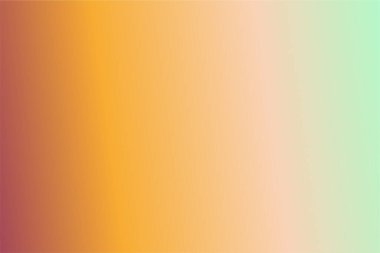Nane, Şeftali, Mandalina ve Marsala renkleri ile soyut pastel yumuşak renkli gradyan 