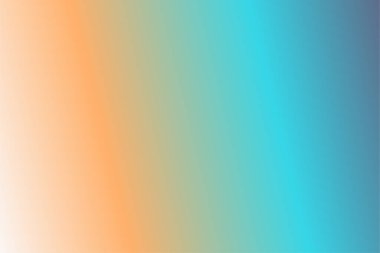 Krem Tangerine Turkuaz Mavi Gri soyut arka plan. Renkli duvar kağıdı, vektör illüstrasyonu