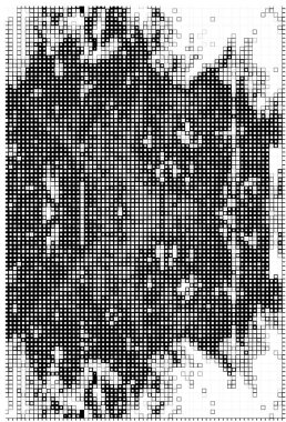 soyut monokrom grunge arkaplan vektör çizimi