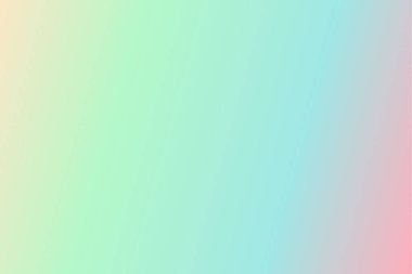 Sarı, Nane, Tiffany, Mavi ve Sıcak Pembe soyut arka plan. Renkli duvar kağıdı, vektör illüstrasyonu