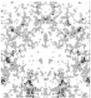 kareli soyut arkaplan, vektör illüstrasyonu