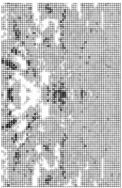 soyut monokrom grunge arkaplan vektör çizimi