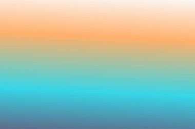 Krem Tangerine Turkuaz Mavi Gri soyut arka plan. Renkli duvar kağıdı, vektör illüstrasyonu