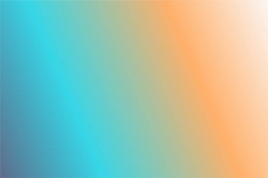 Krem Tangerine Turkuaz Mavi Gri soyut arka plan. Renkli duvar kağıdı, vektör illüstrasyonu