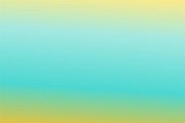 Sarı, Tiffany, Mavi Cyan ve Freesia renkleriyle soyut, bulanık bir arkaplan. Hafifçe bulanık arka plan. Grafik tasarım, afiş ve web için odaklanmış vektör illüstrasyon şablonu