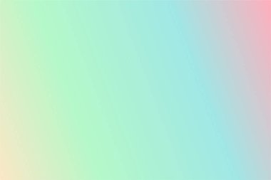 Sarı, Nane, Tiffany, Mavi ve Sıcak Pembe soyut arka plan. Renkli duvar kağıdı, vektör illüstrasyonu