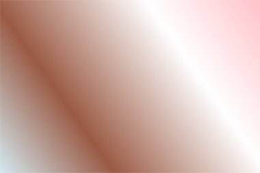 Baby Blue, Burnt Sienna, White, Rosewater renkleriyle renklendirilmiş soyut bulanık arkaplan. Yumuşak bulanık arkaplan. Grafik tasarım, afiş ve web için odaklanmış vektör illüstrasyon şablonu