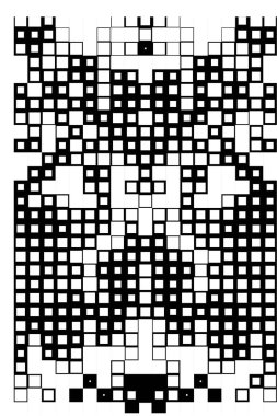 Aromatik soyutlama, grunge desenli arkaplan