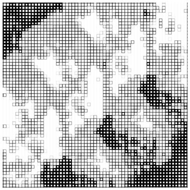 Aromatik soyutlama, grunge desenli arkaplan