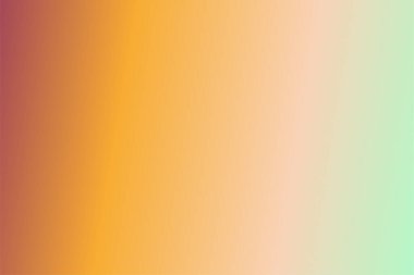 Nane, Şeftali, Mandalina ve Marsala renkleri ile soyut pastel yumuşak renkli gradyan 