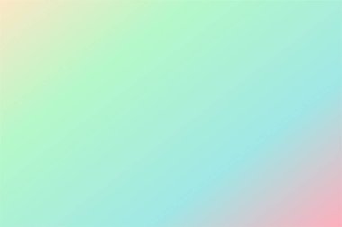 Sarı, Nane, Tiffany, Mavi ve Sıcak Pembe soyut arka plan. Renkli duvar kağıdı, vektör illüstrasyonu