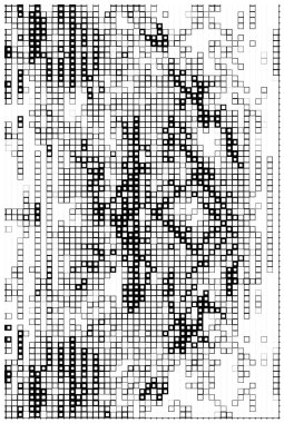Gri tonlu soyutlama, grunge desenli arkaplan