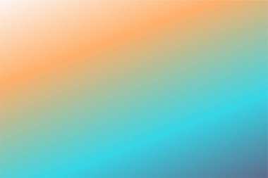 Krem Tangerine Turkuaz Mavi Gri soyut arka plan. Renkli duvar kağıdı, vektör illüstrasyonu