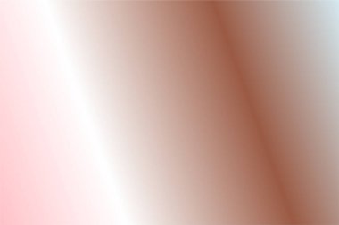 Baby Blue, Burnt Sienna, White, Rosewater renkleriyle renklendirilmiş soyut bulanık arkaplan. Yumuşak bulanık arkaplan. Grafik tasarım, afiş ve web için odaklanmış vektör illüstrasyon şablonu