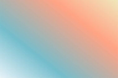 Freesia, Somon, Aquamarine ve Baby Blue soyut geçmişi. Renkli duvar kağıdı, vektör illüstrasyonu