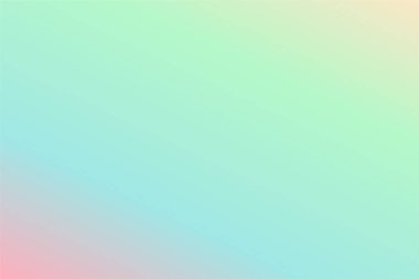 Sarı, Nane, Tiffany, Mavi ve Sıcak Pembe soyut arka plan. Renkli duvar kağıdı, vektör illüstrasyonu