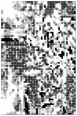 siyah ve beyaz soyutlama, grunge desenli arkaplan