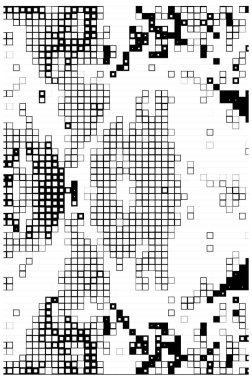 monokrom soyutlaması, grunge desenli arkaplan