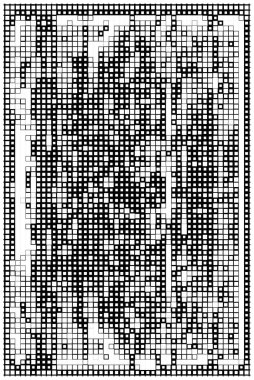 monokrom soyutlaması, grunge desenli arkaplan