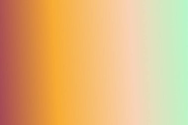 Nane, Şeftali, Mandalina ve Marsala renkleri ile soyut pastel yumuşak renkli gradyan 