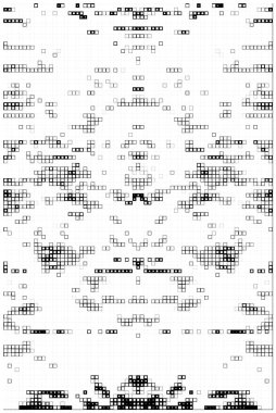 black halftone pattern with  geometric background. vector illustration