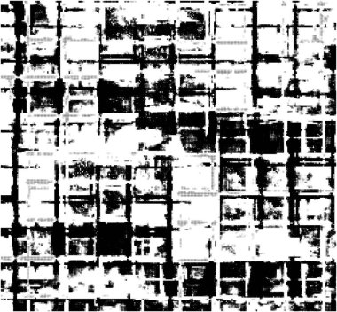 black halftone pattern with  geometric background. vector illustration