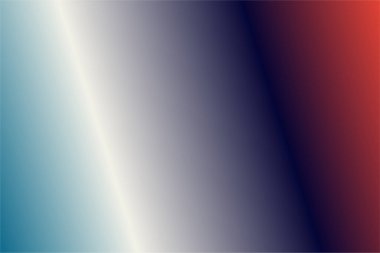 Mavi Grotto, Fildişi, Koyu Mavi, Cinnabar renkleriyle renkli soyut bulanık arkaplan. Yumuşak bulanık arkaplan. Grafik tasarım, afiş ve web için odaklanmış vektör illüstrasyon şablonu