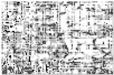 Soyut siyah ve beyaz grunge monokrom arkaplanı