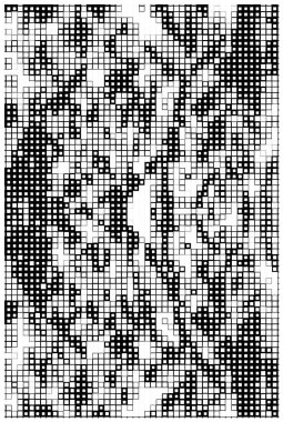 monokrom soyutlaması, grunge desenli arkaplan