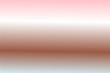 Baby Blue, Burnt Sienna, White, Rosewater renkleriyle renklendirilmiş soyut bulanık arkaplan. Yumuşak bulanık arkaplan. Grafik tasarım, afiş ve web için odaklanmış vektör illüstrasyon şablonu