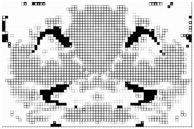 monokrom soyutlaması, grunge desenli arkaplan