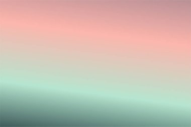 Grafik tasarımınız, pankartınız, web, mor somon rengi Teal Green renkleri ile soyut bulanık renk arkaplanınız için odaklanmış vektör çizim şablonu 