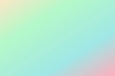 Sarı, Nane, Tiffany, Mavi ve Sıcak Pembe soyut arka plan. Renkli duvar kağıdı, vektör illüstrasyonu