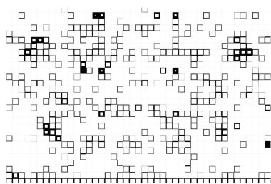 monokrom soyutlaması, grunge arkaplanı