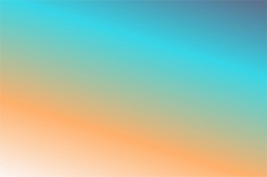 Krem Tangerine Turkuaz Mavi Gri soyut arka plan. Renkli duvar kağıdı, vektör illüstrasyonu