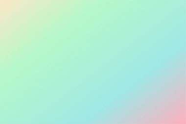 Sarı, Nane, Tiffany, Mavi ve Sıcak Pembe soyut arka plan. Renkli duvar kağıdı, vektör illüstrasyonu