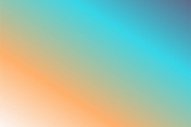 Krem Tangerine Turkuaz Mavi Gri soyut arka plan. Renkli duvar kağıdı, vektör illüstrasyonu