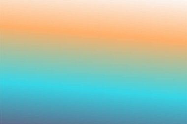 Krem Tangerine Turkuaz Mavi Gri soyut arka plan. Renkli duvar kağıdı, vektör illüstrasyonu