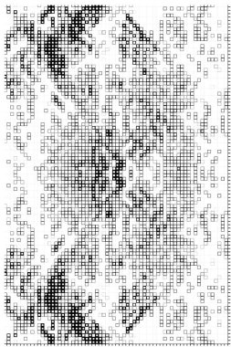 Gri tonlama, grunge arkaplanı