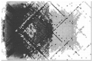 Gri tonlama, grunge arkaplanı