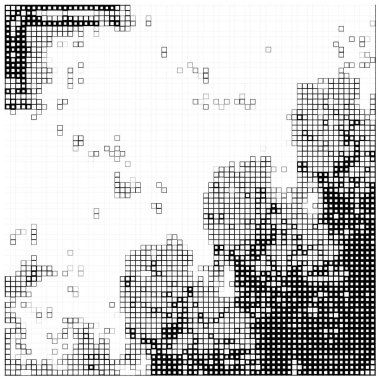 Gri tonlama, grunge arkaplanı