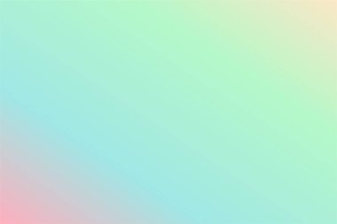 Sarı, Nane, Tiffany, Mavi ve Sıcak Pembe soyut arka plan. Renkli duvar kağıdı, vektör illüstrasyonu