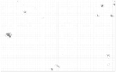 Siyah arka plan sıkıntısı. grunge dokusu