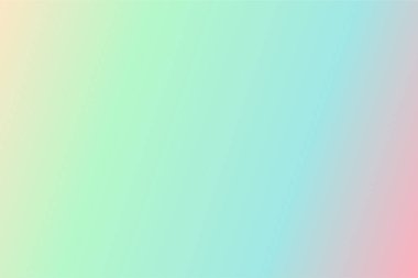 Sarı, Nane, Tiffany, Mavi ve Sıcak Pembe soyut arka plan. Renkli duvar kağıdı, vektör illüstrasyonu